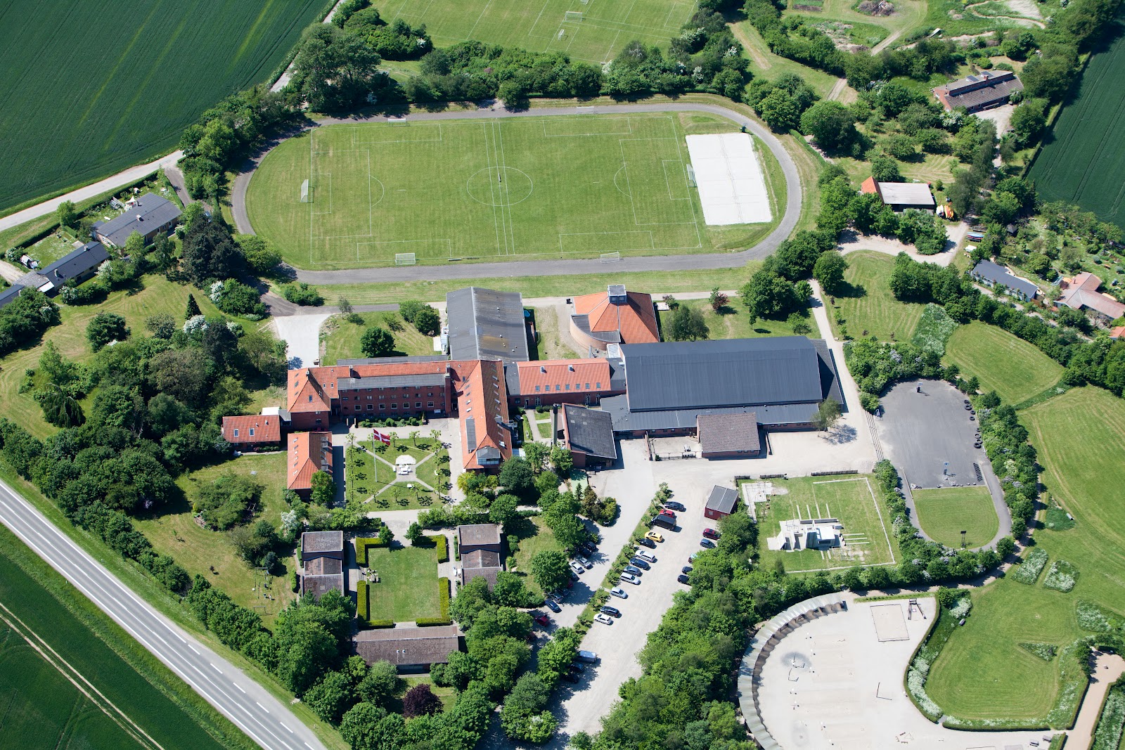 Gerlev Idrætshøjskole w Danii