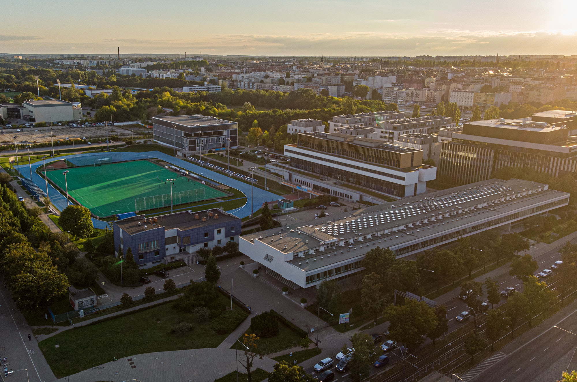 Kampus Akademii Wychowania Fizycznego w Poznaniu