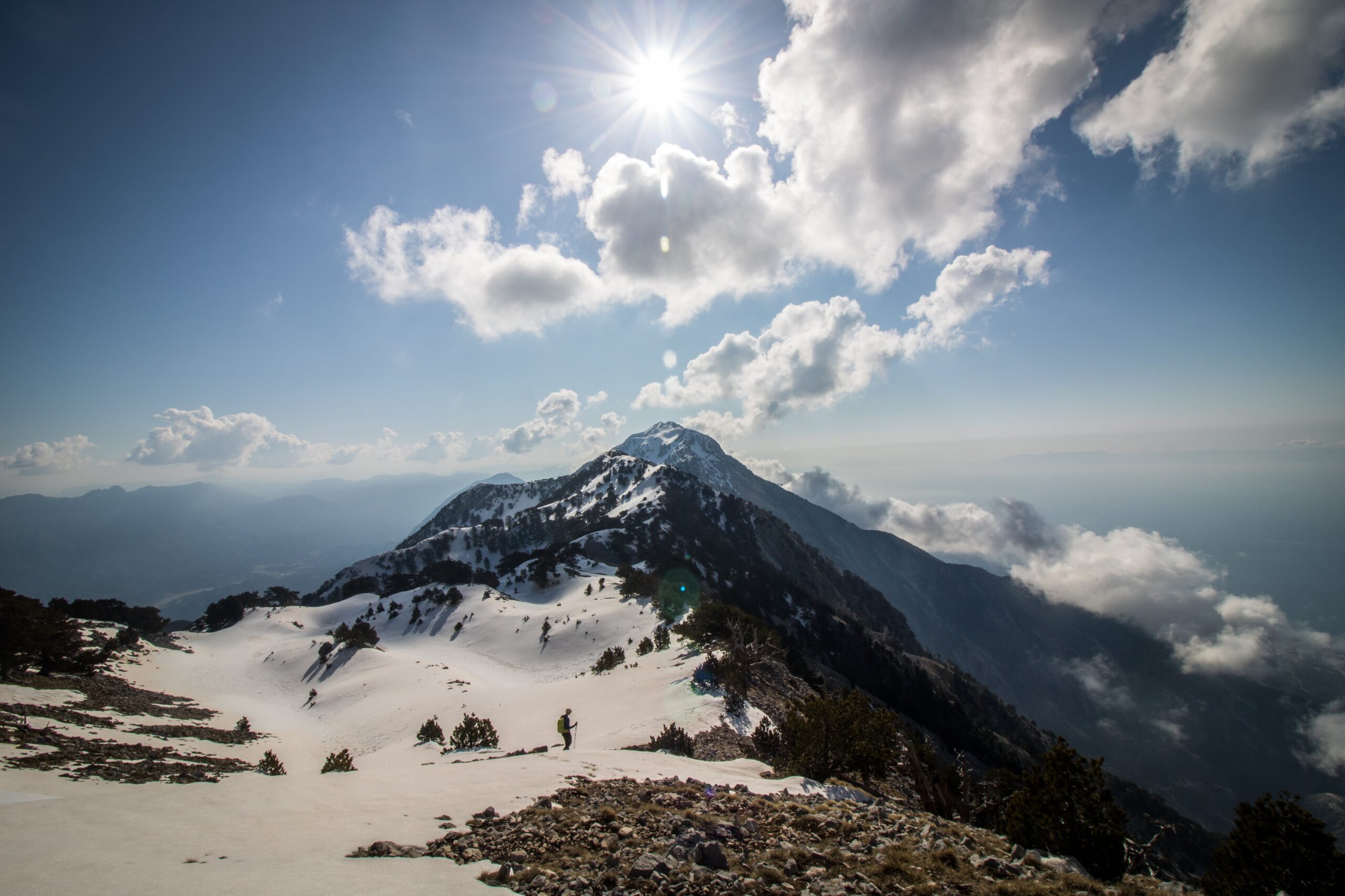 Trekking w górach Albanii