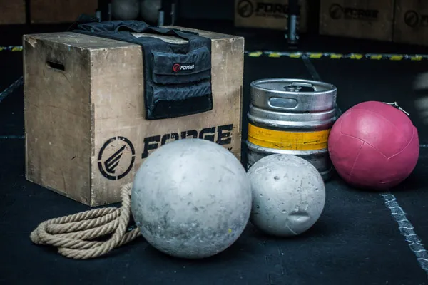 W Rankor Athletics znajdziesz sprzęt do treningu strongmańskiego